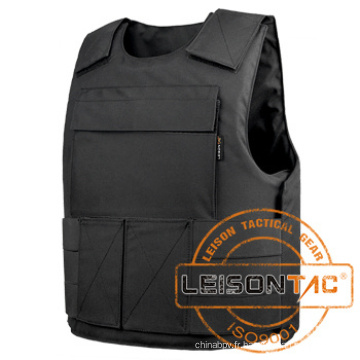 Bulletproof Vest avec l’ISO et USA NIJ standard flamme Retardant étanche avec quatre plis Nylon fil cousu